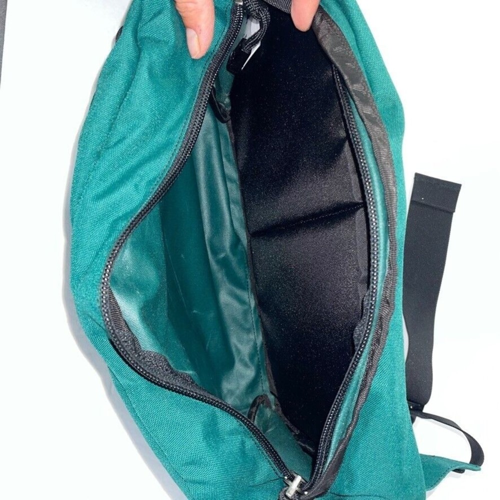 The North Face Green Lumbar Mountain Vintage Fanny Pack Adjustable Waist Bag - Picture 12 of 13